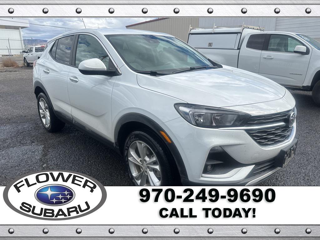 used 2021 Buick Encore GX car, priced at $20,596