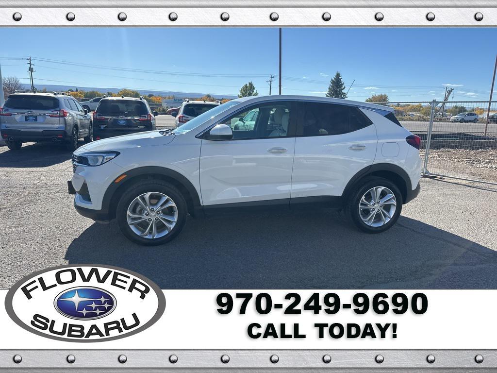 used 2021 Buick Encore GX car, priced at $20,596