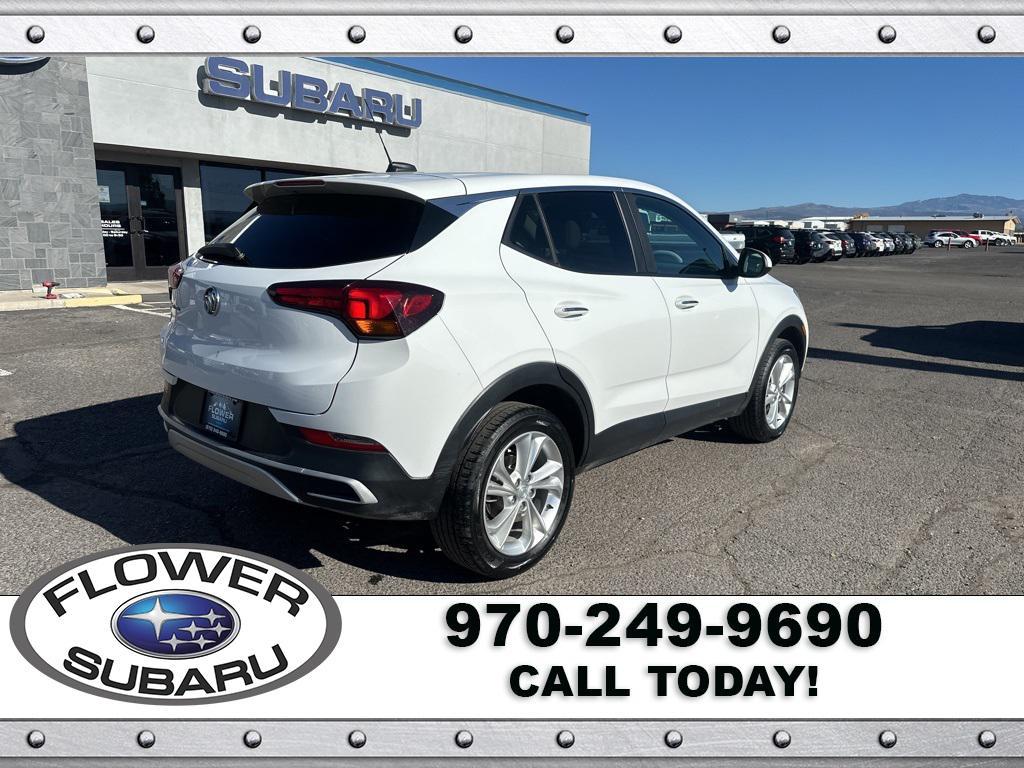 used 2021 Buick Encore GX car, priced at $20,596