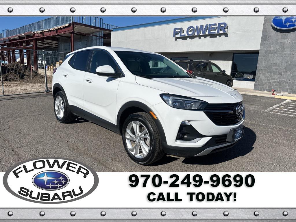 used 2021 Buick Encore GX car, priced at $20,596