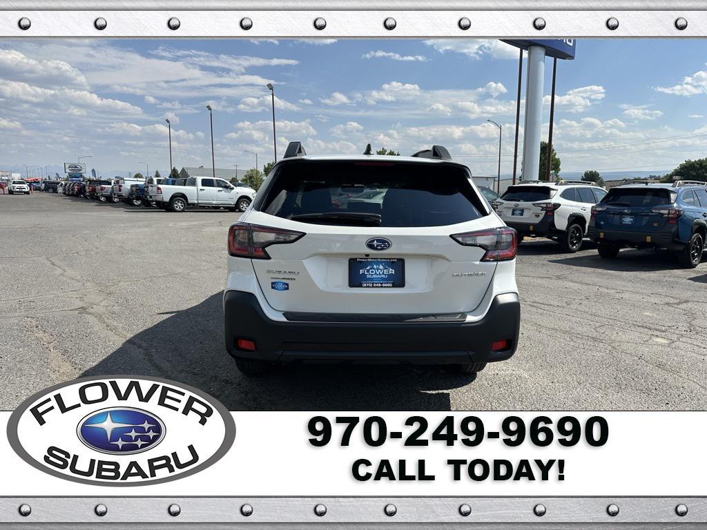 new 2025 Subaru Outback car, priced at $34,596
