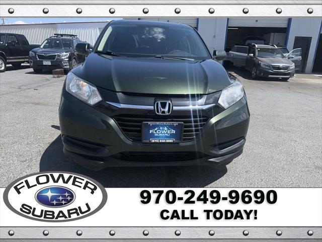 used 2017 Honda HR-V car, priced at $17,596