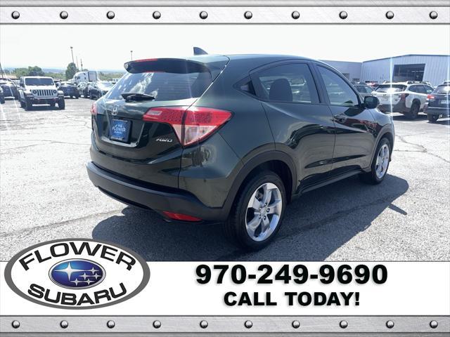 used 2017 Honda HR-V car, priced at $17,596