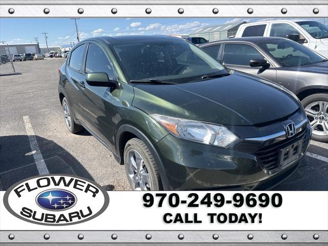 used 2017 Honda HR-V car, priced at $18,096