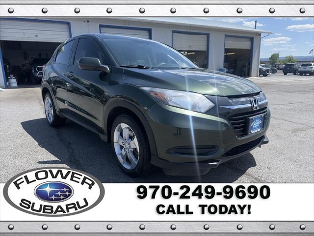 used 2017 Honda HR-V car, priced at $17,596
