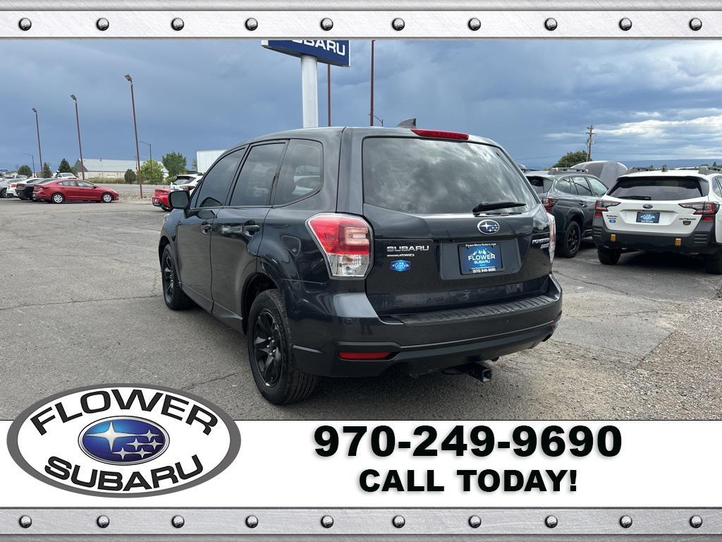 used 2018 Subaru Forester car, priced at $18,096