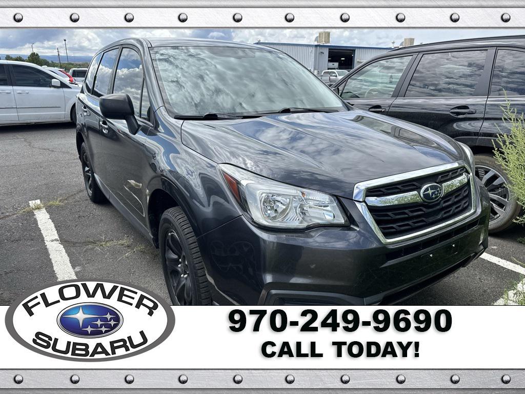 used 2018 Subaru Forester car, priced at $18,596