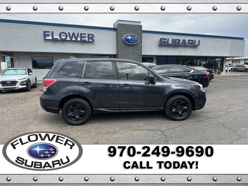 used 2018 Subaru Forester car, priced at $18,096