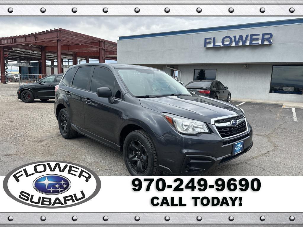 used 2018 Subaru Forester car, priced at $18,096