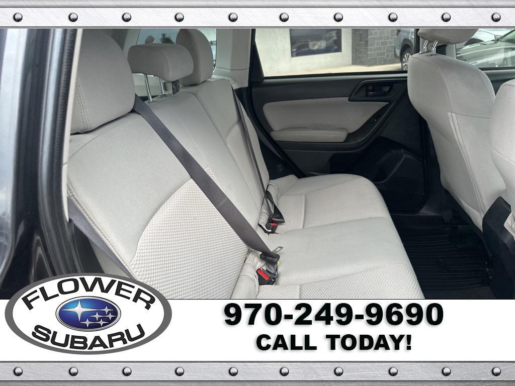 used 2018 Subaru Forester car, priced at $18,096