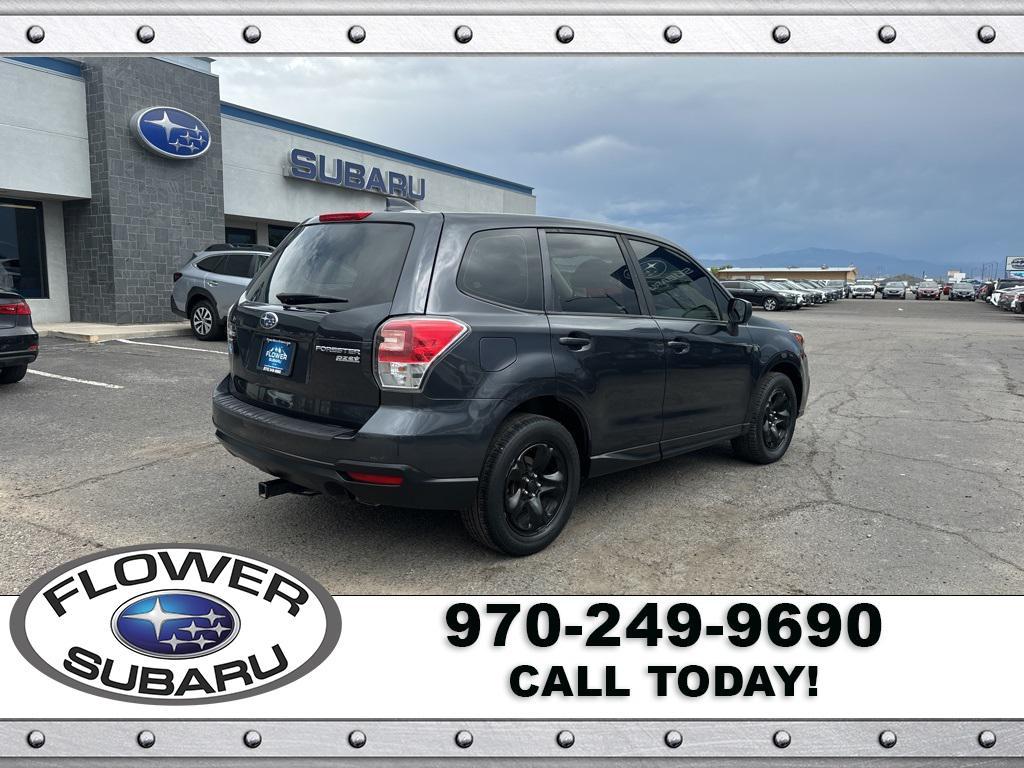 used 2018 Subaru Forester car, priced at $18,096