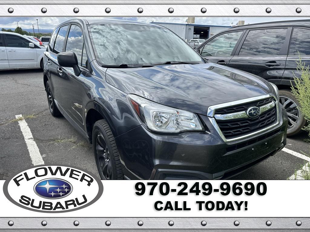 used 2018 Subaru Forester car, priced at $18,596