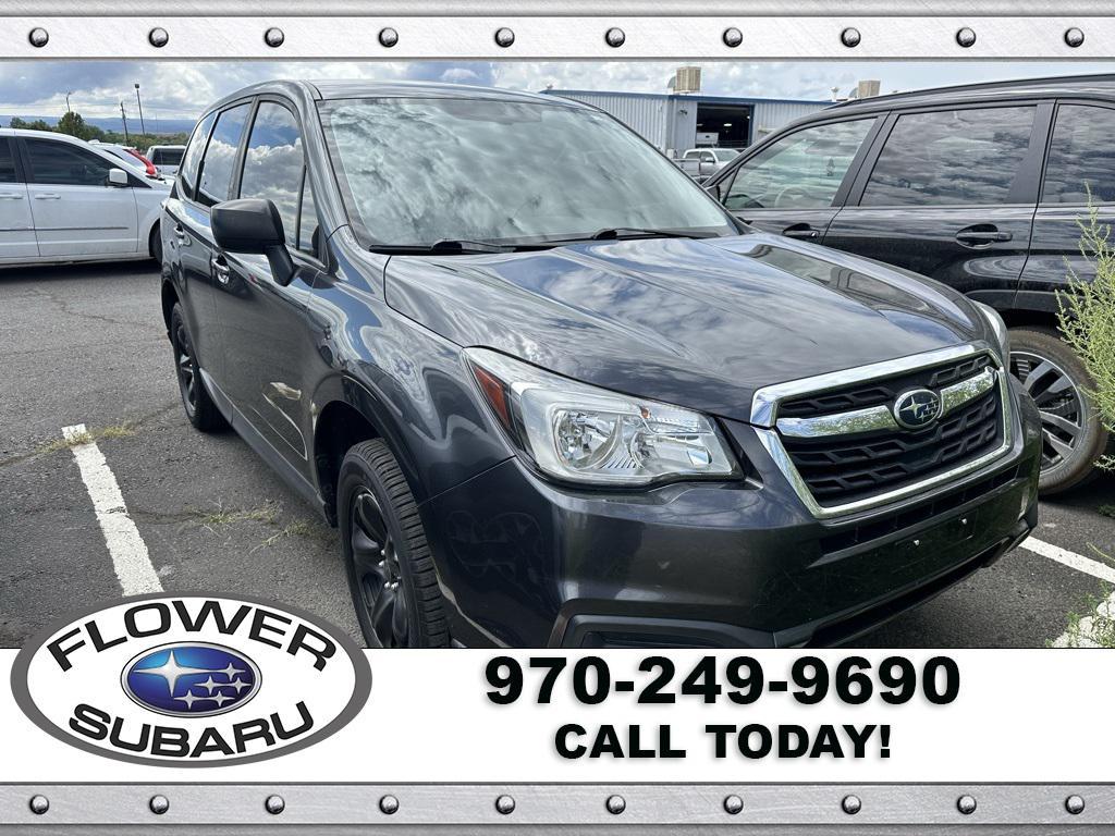 used 2018 Subaru Forester car, priced at $18,596