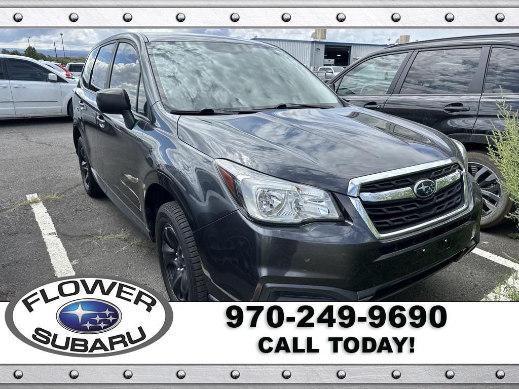 used 2018 Subaru Forester car, priced at $18,596