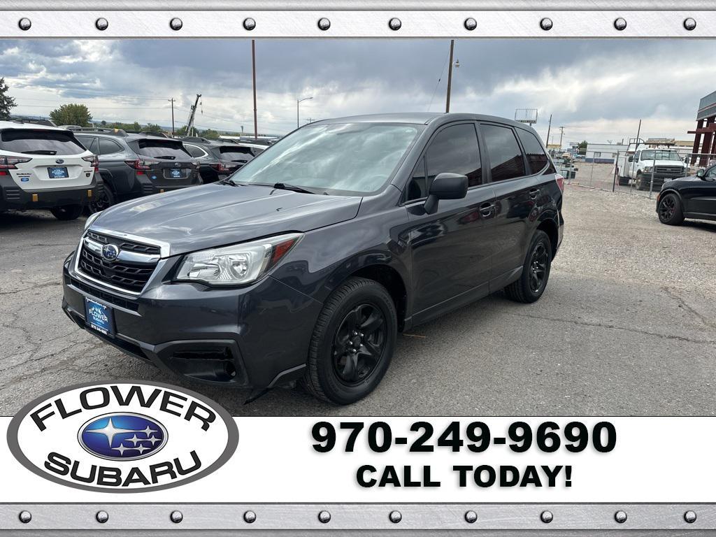 used 2018 Subaru Forester car, priced at $18,096