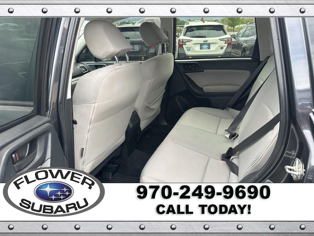 used 2018 Subaru Forester car, priced at $18,096