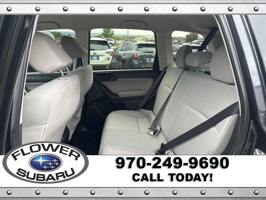 used 2018 Subaru Forester car, priced at $18,096
