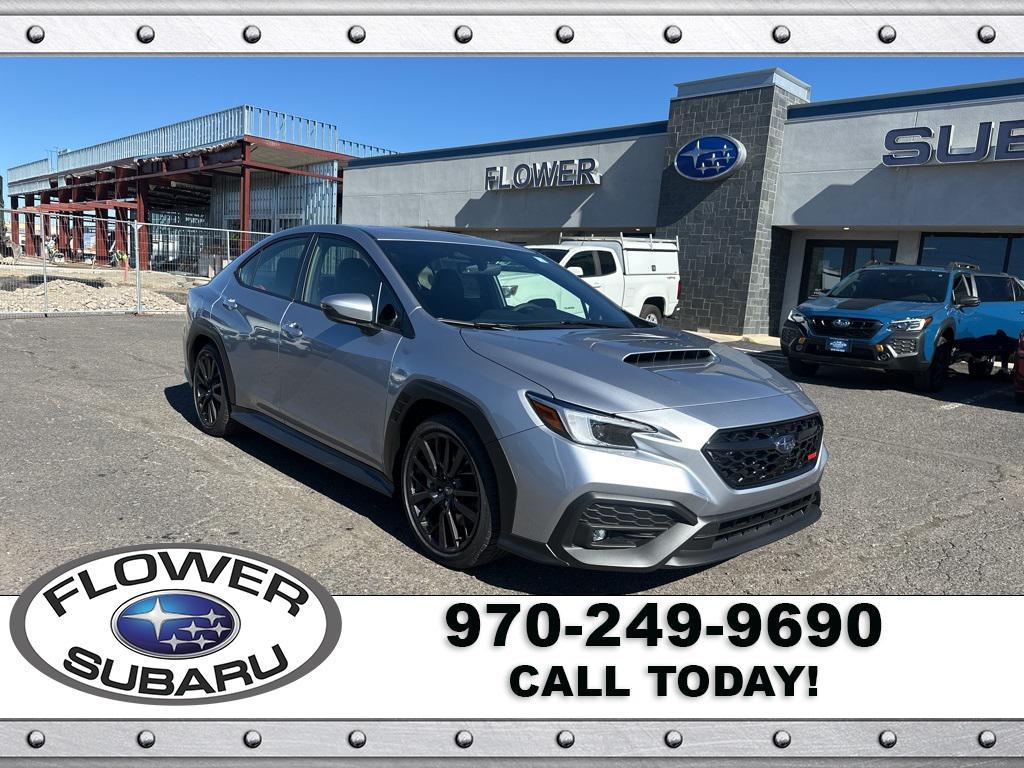 new 2025 Subaru WRX car