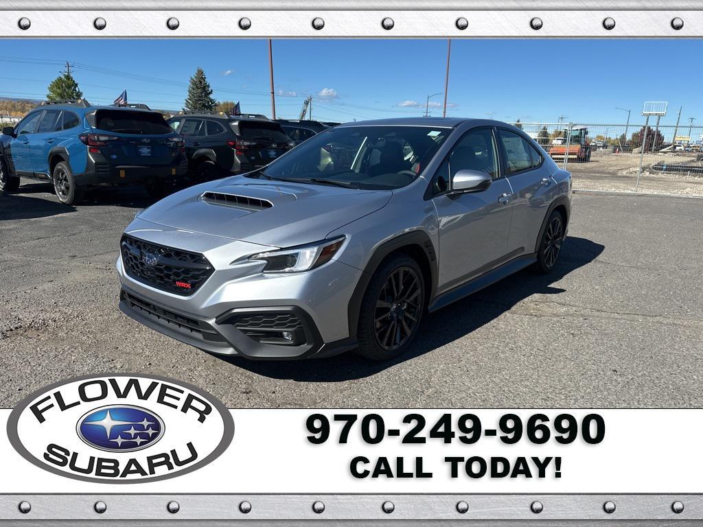 new 2025 Subaru WRX car