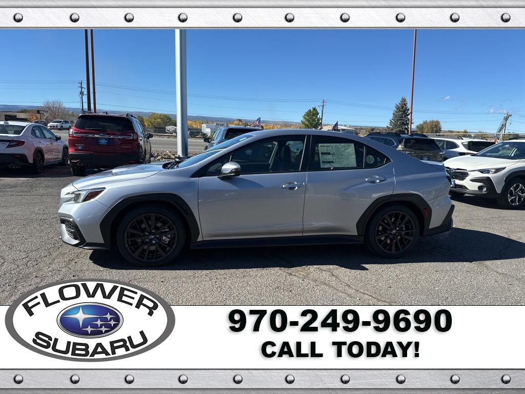 new 2025 Subaru WRX car