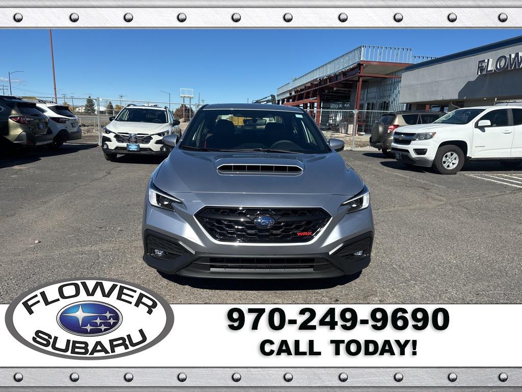new 2025 Subaru WRX car