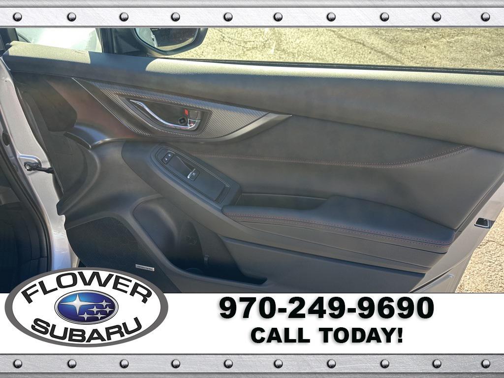 new 2025 Subaru WRX car
