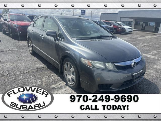 used 2010 Honda Civic car, priced at $9,596