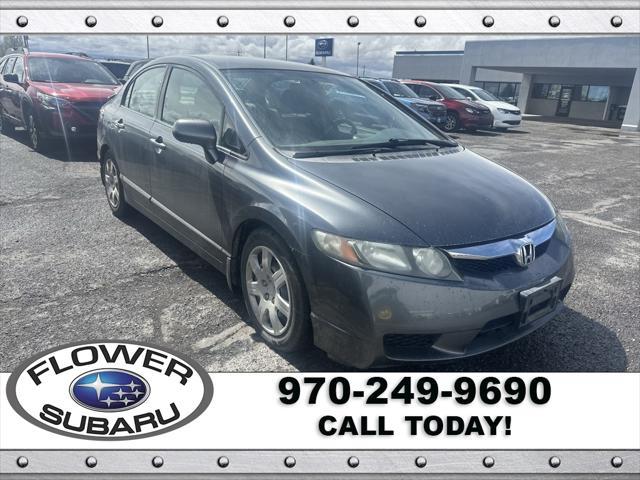 used 2010 Honda Civic car, priced at $9,596