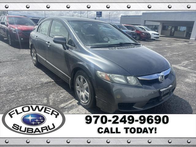 used 2010 Honda Civic car, priced at $9,596