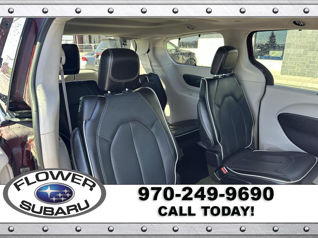 used 2023 Chrysler Pacifica car, priced at $27,596