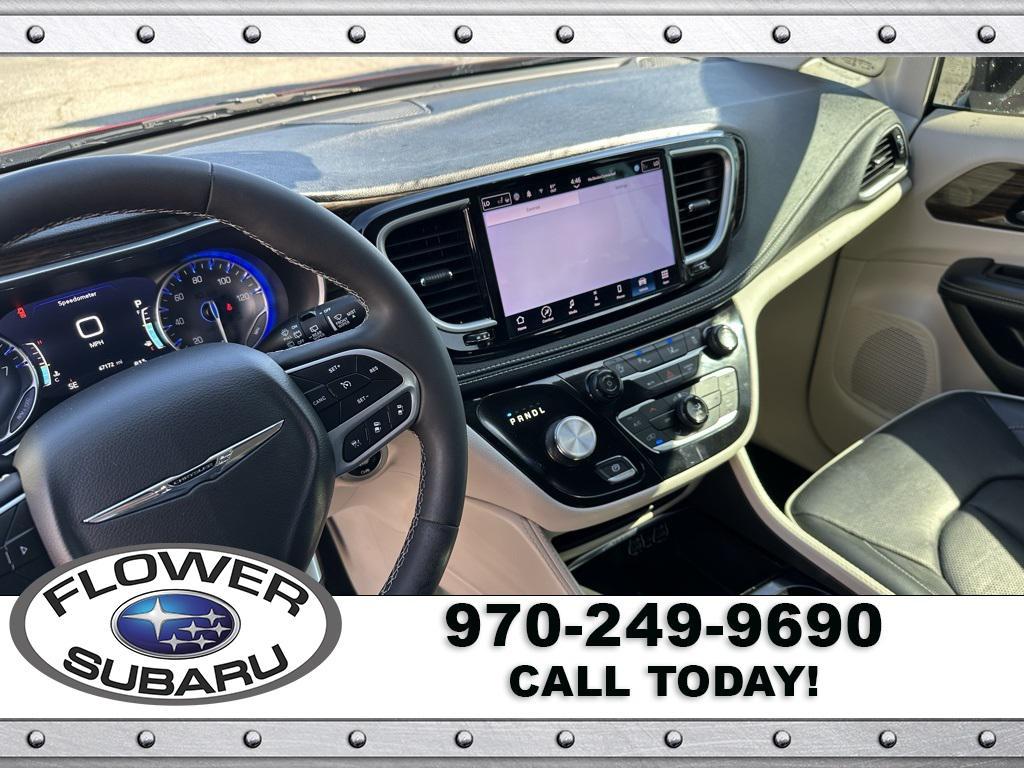 used 2023 Chrysler Pacifica car, priced at $27,596
