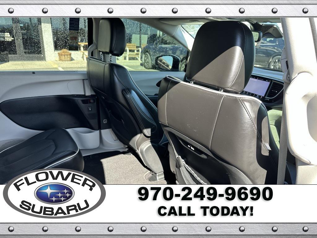 used 2023 Chrysler Pacifica car, priced at $27,596