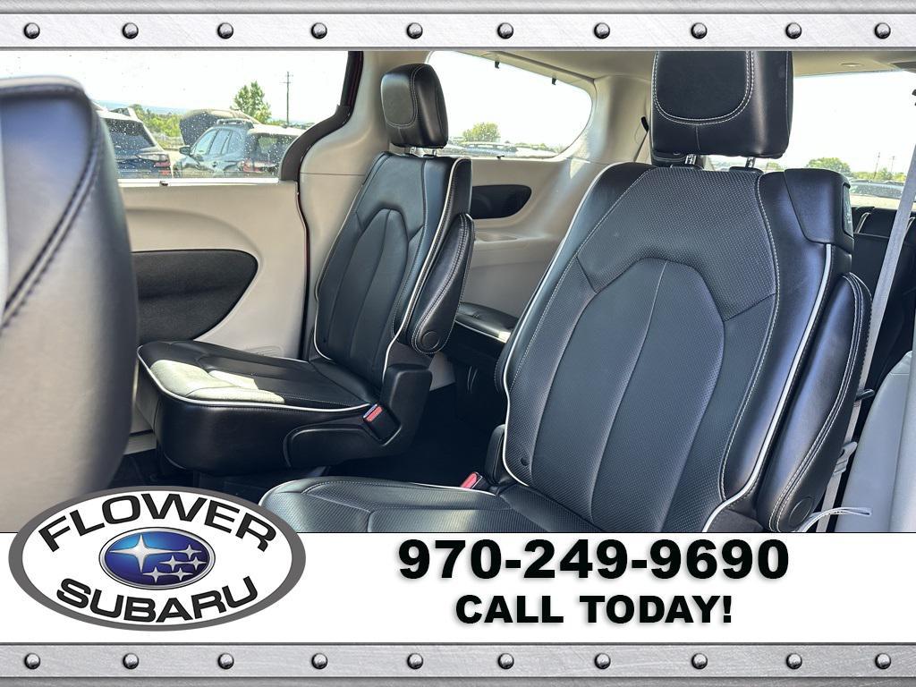 used 2023 Chrysler Pacifica car, priced at $27,596