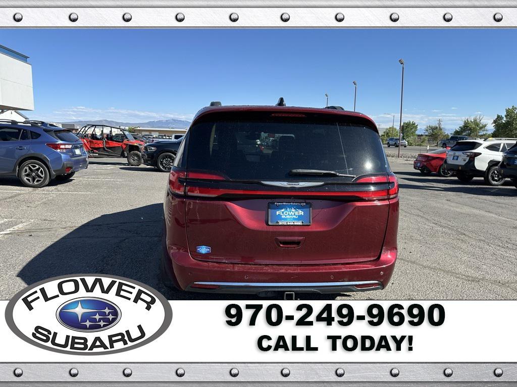 used 2023 Chrysler Pacifica car, priced at $27,596