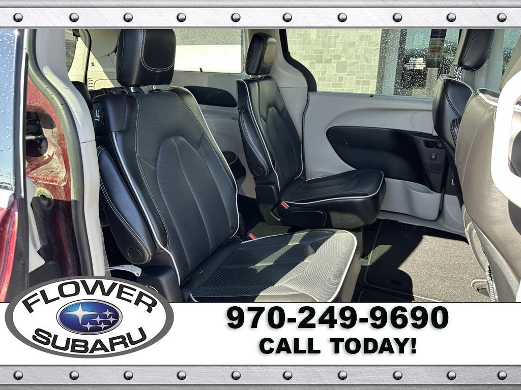 used 2023 Chrysler Pacifica car, priced at $27,596