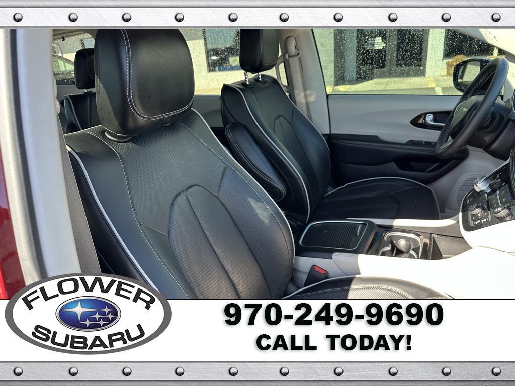 used 2023 Chrysler Pacifica car, priced at $27,596
