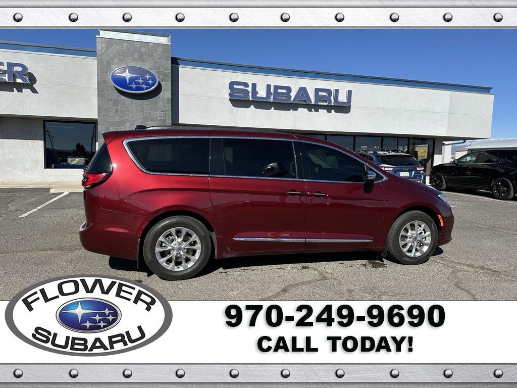 used 2023 Chrysler Pacifica car, priced at $27,596