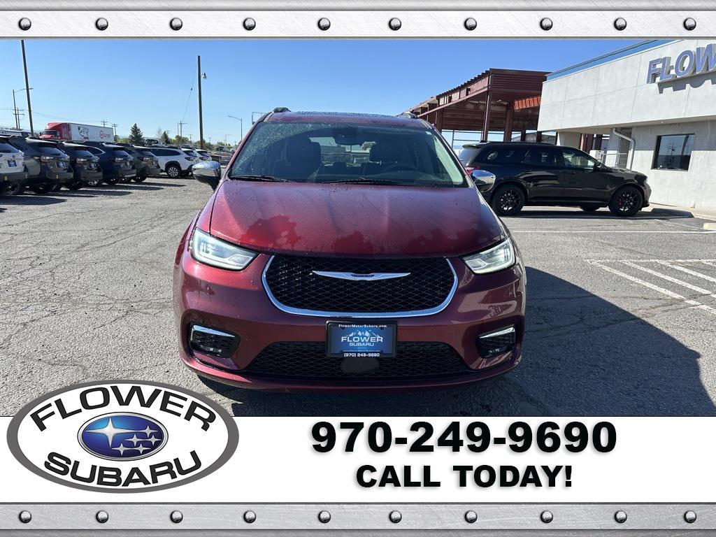 used 2023 Chrysler Pacifica car, priced at $27,596
