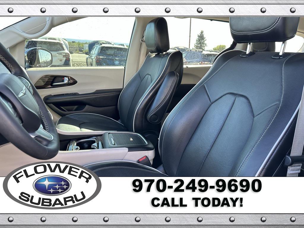 used 2023 Chrysler Pacifica car, priced at $27,596
