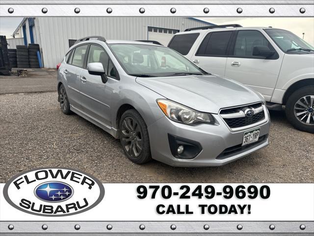 used 2013 Subaru Impreza car, priced at $11,596