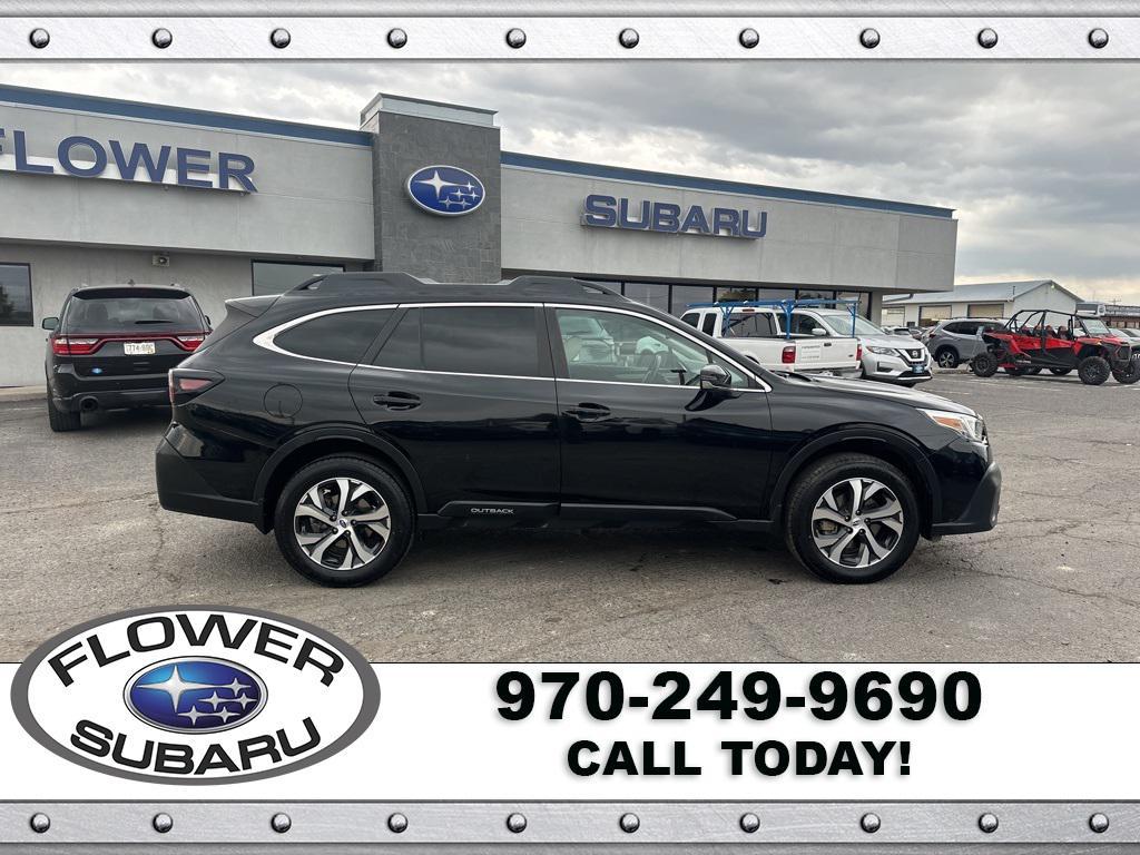 used 2021 Subaru Outback car, priced at $24,596