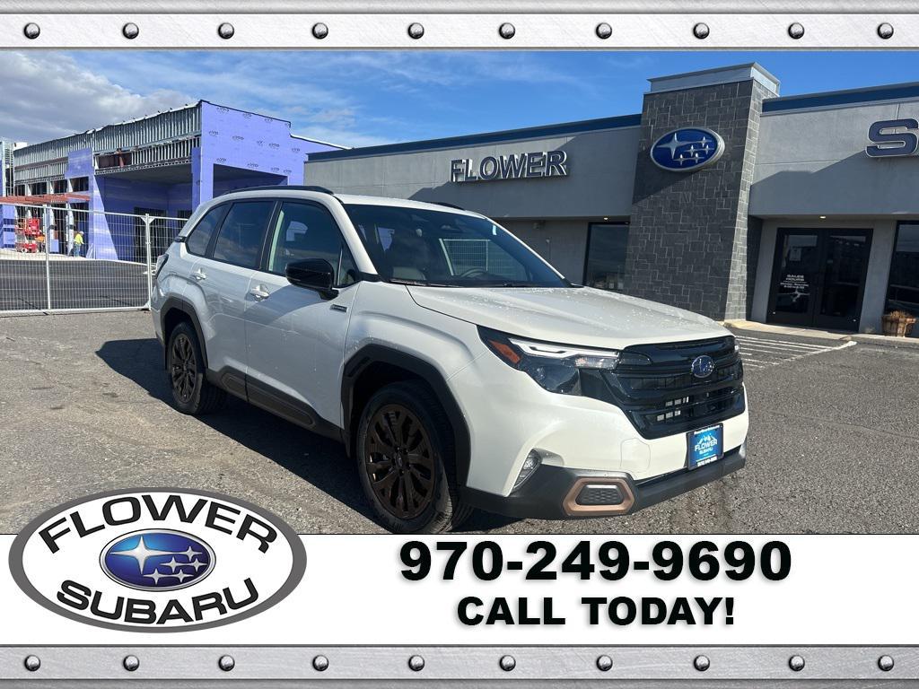 new 2025 Subaru Forester Hybrid car, priced at $40,253
