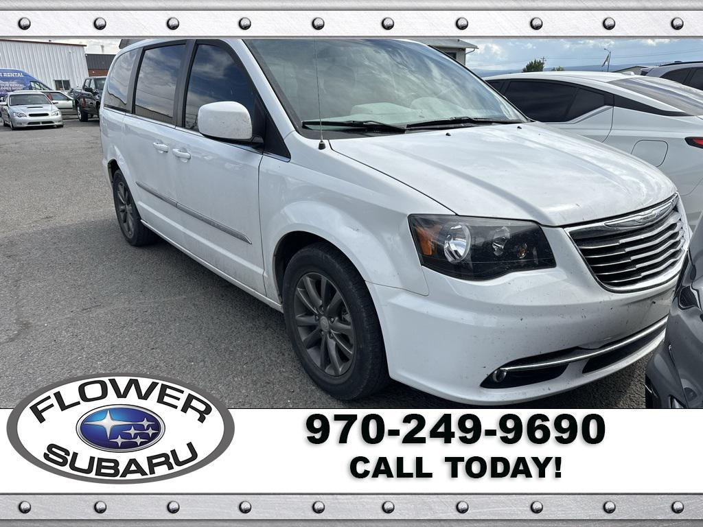 used 2016 Chrysler Town & Country car, priced at $7,596