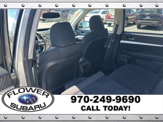 used 2011 Subaru Outback car, priced at $13,596