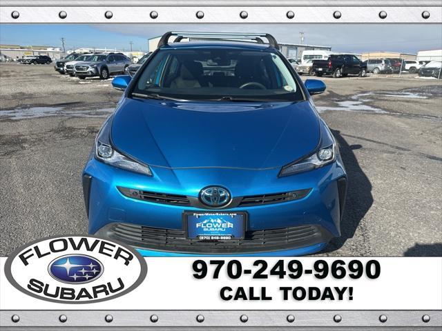 used 2022 Toyota Prius car, priced at $25,596