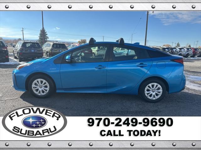 used 2022 Toyota Prius car, priced at $25,596