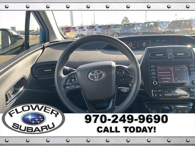 used 2022 Toyota Prius car, priced at $25,596