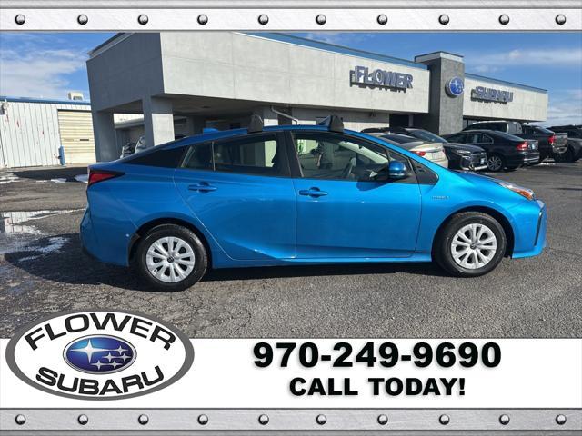 used 2022 Toyota Prius car, priced at $25,596