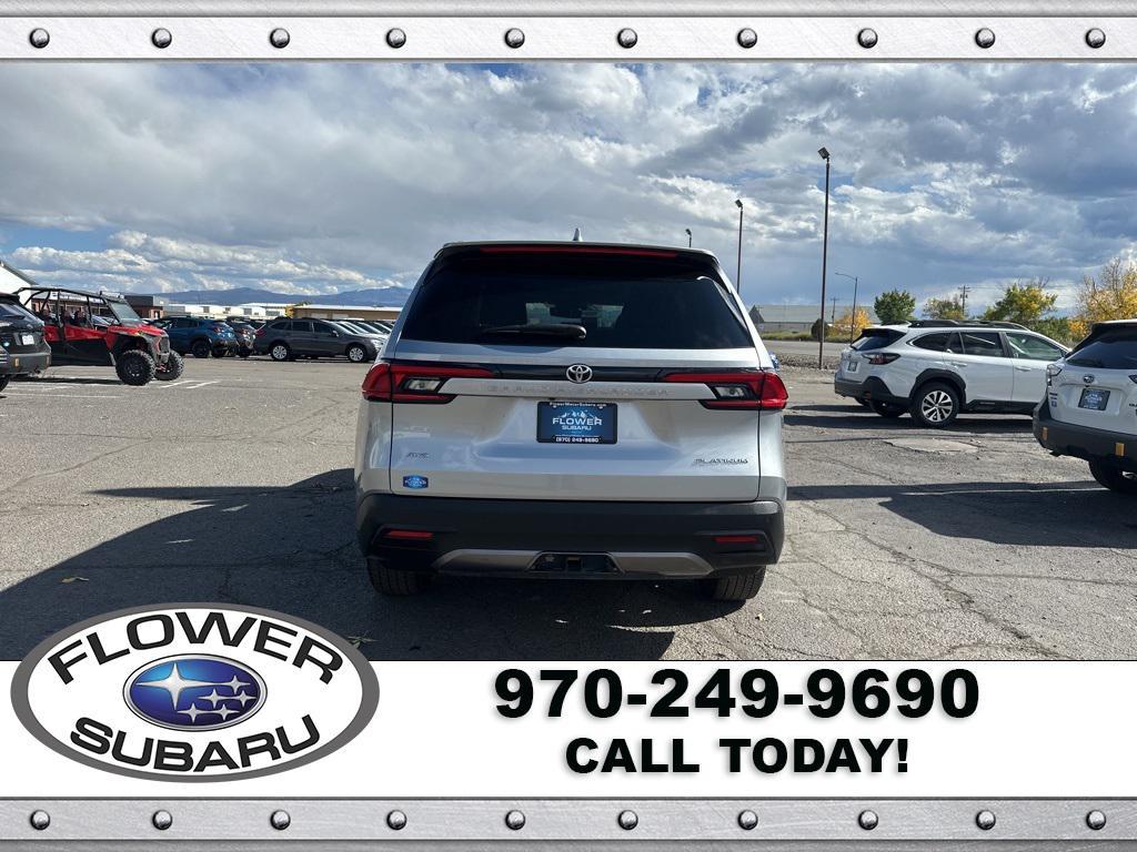 used 2024 Toyota Grand Highlander car, priced at $47,596