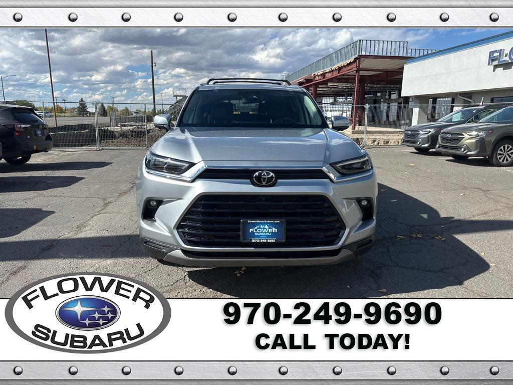 used 2024 Toyota Grand Highlander car, priced at $47,596